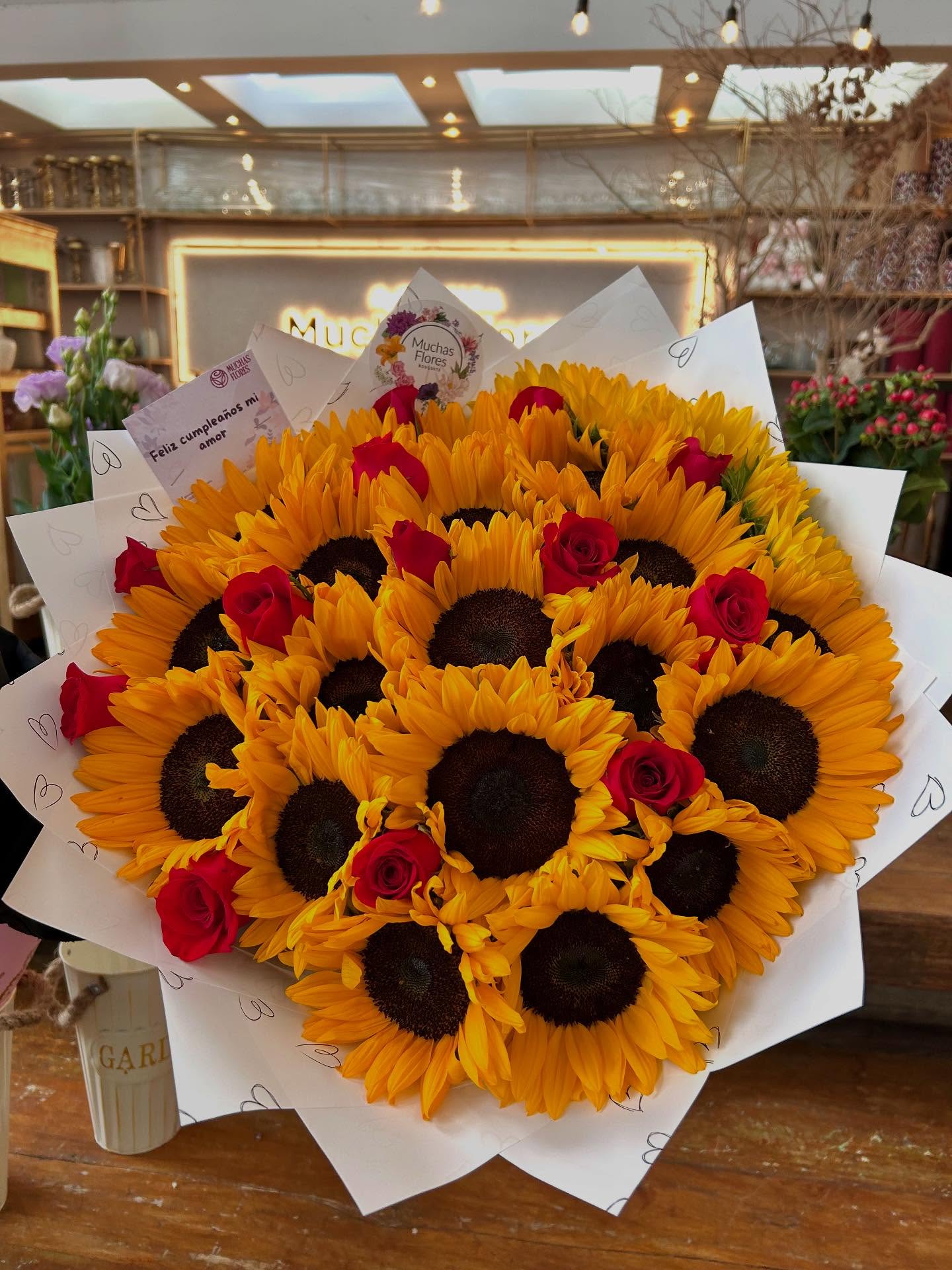 Cultivo de girasoles